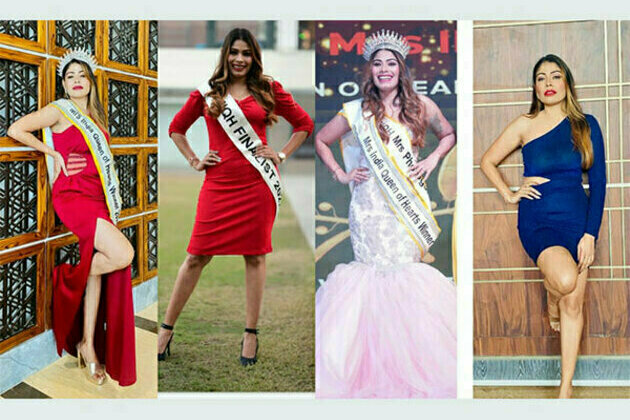 Lipsa Swain from Odisha becomes Mrs. India Queen of Hearts Pageant Winner 2022