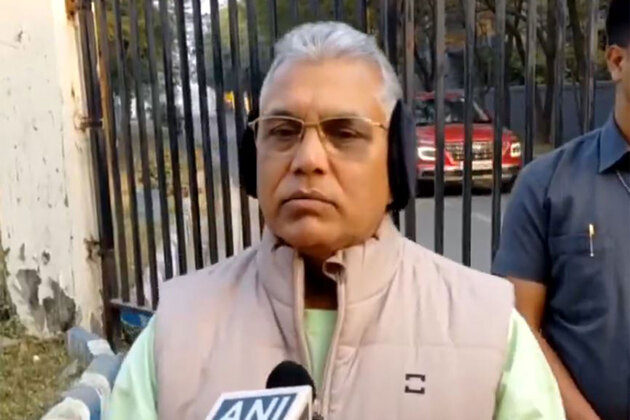 "Power-Hungry politics brought shame": BJP's Dilip Ghosh slams TMC over Messi event chaos