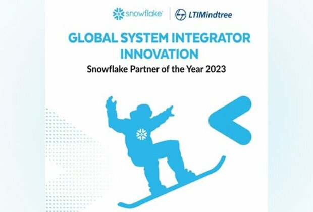 LTIMindtree named Snowflake Global System Integrator Innovation Partner of the Year