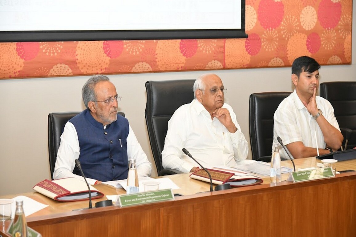 Gujarat CM directs to promote Eco-Tourism in protected forest areas and to frame visitor policy guidelines