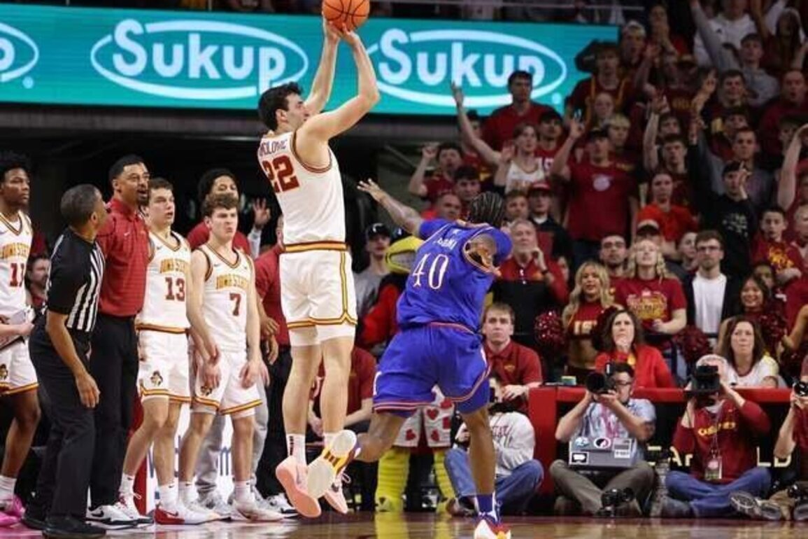 Iowa State's Milan Momcilovic declares for NBA draft, enters portal