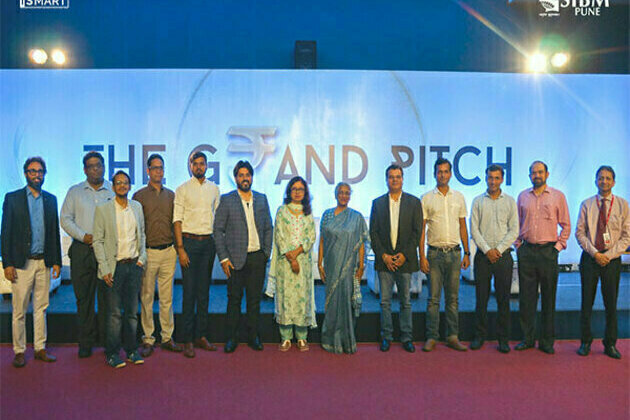 The Grand Pitch 2022 - SIBM Pune's launching pad toward entrepreneurial success