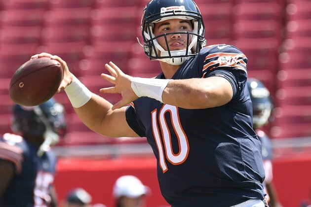 Bears QB Trubisky expects to play against Rams