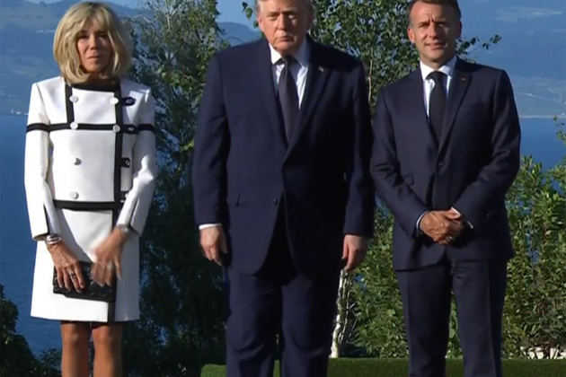Emmanuel and Brigitte Macron welcome world leaders as G7 Summit kicks off in France