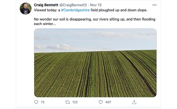 Farmers slam Wildlife Trusts' boss over 'inaccurate' tweet