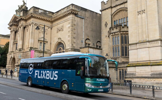 Flixbus' new electric coach / Credit: Flixbus