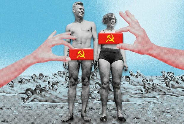 How the USSR officially turned away from sex