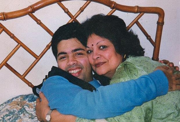 Karan Johar shares adorable throwback photos with mother Hiroo Johar on her 82nd birthday