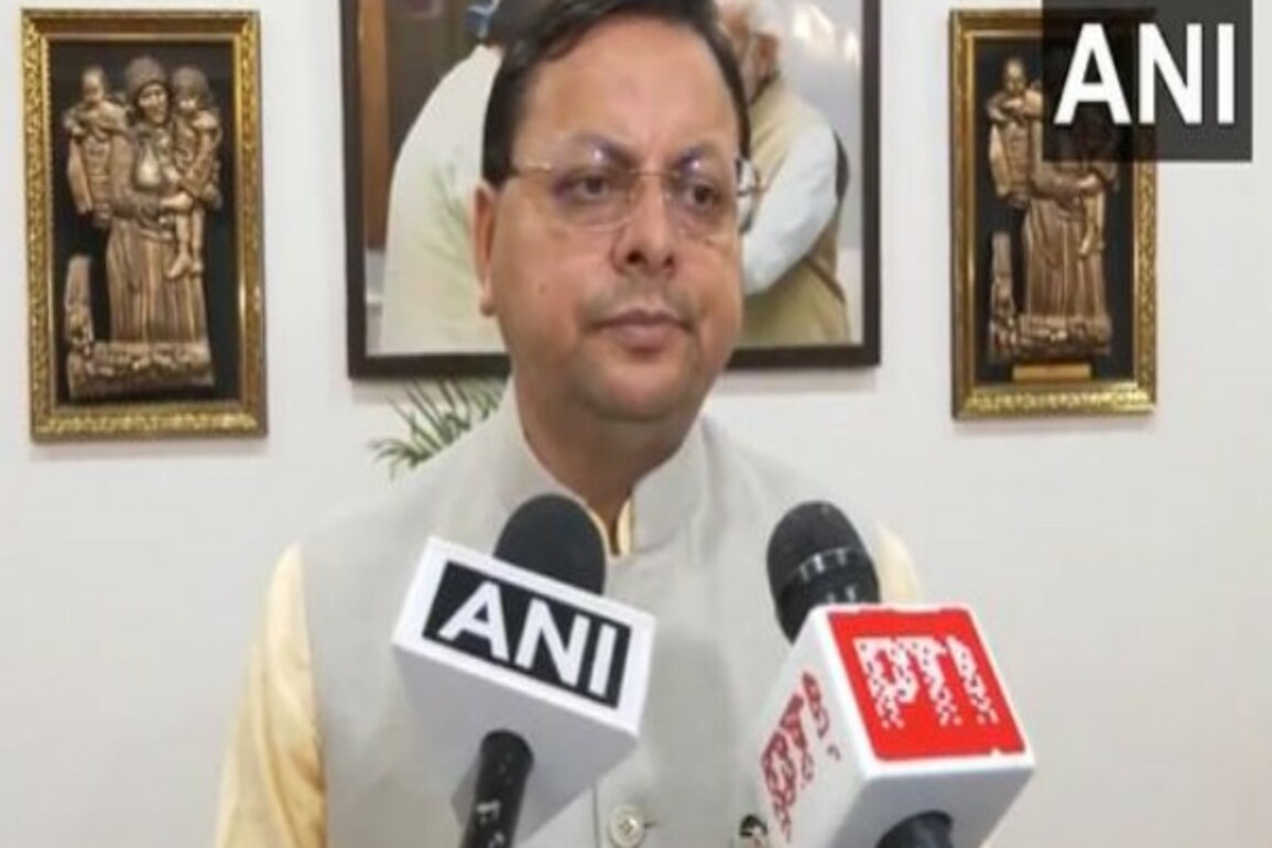 Uttarakhand CM Pushkar Singh Dhami expresses condolences over Ahmedabad plane crash