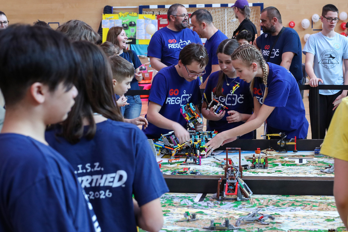 CROATIA-ZAGREB-LEGO LEAGUE-COMPETITION