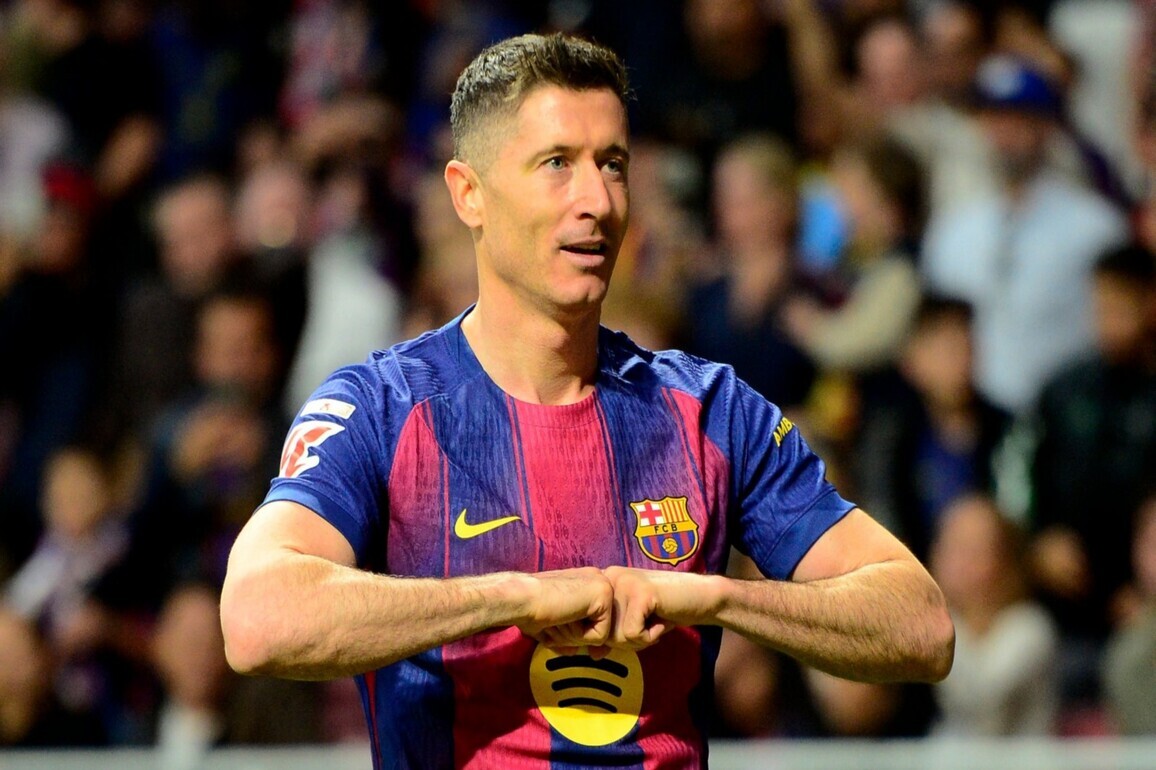 Robert Lewandowski announces departure from FC Barcelona