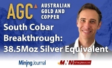 South Cobar Breakthrough: 38.5M oz Silver Equivalent