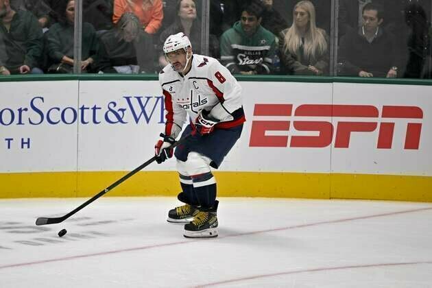 Alex Ovechkin takes 3rd swing at 900 goals as Capitals host Isles