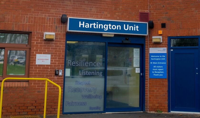 Hartington acute mental heath unit (c) Derbyshire Healthcare NHS Foundation Trust