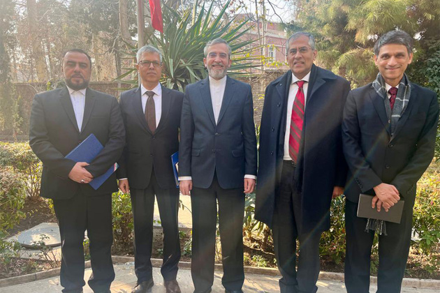 Iran: Deputy NSA Pawan Kapoor holds consultations with Iranian counterpart