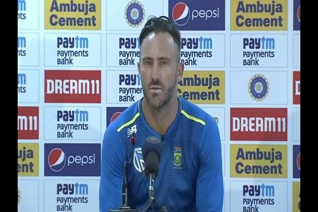 Our focus is back on team, says Faf du Plessis