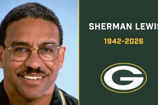 Former Packers offensive coordinator Sherman Lewis dies at 83
