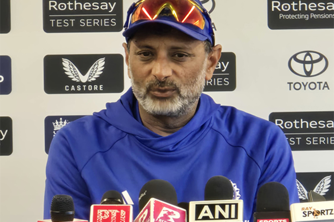 "I don't think it is an area of concern": Sitanshu Kotak on India's No.3 batter run drought in Anderson-Tendulkar series