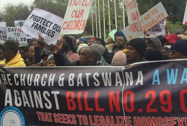 Botswana Parliament Defers Debate on Controversial Homosexuality Bill