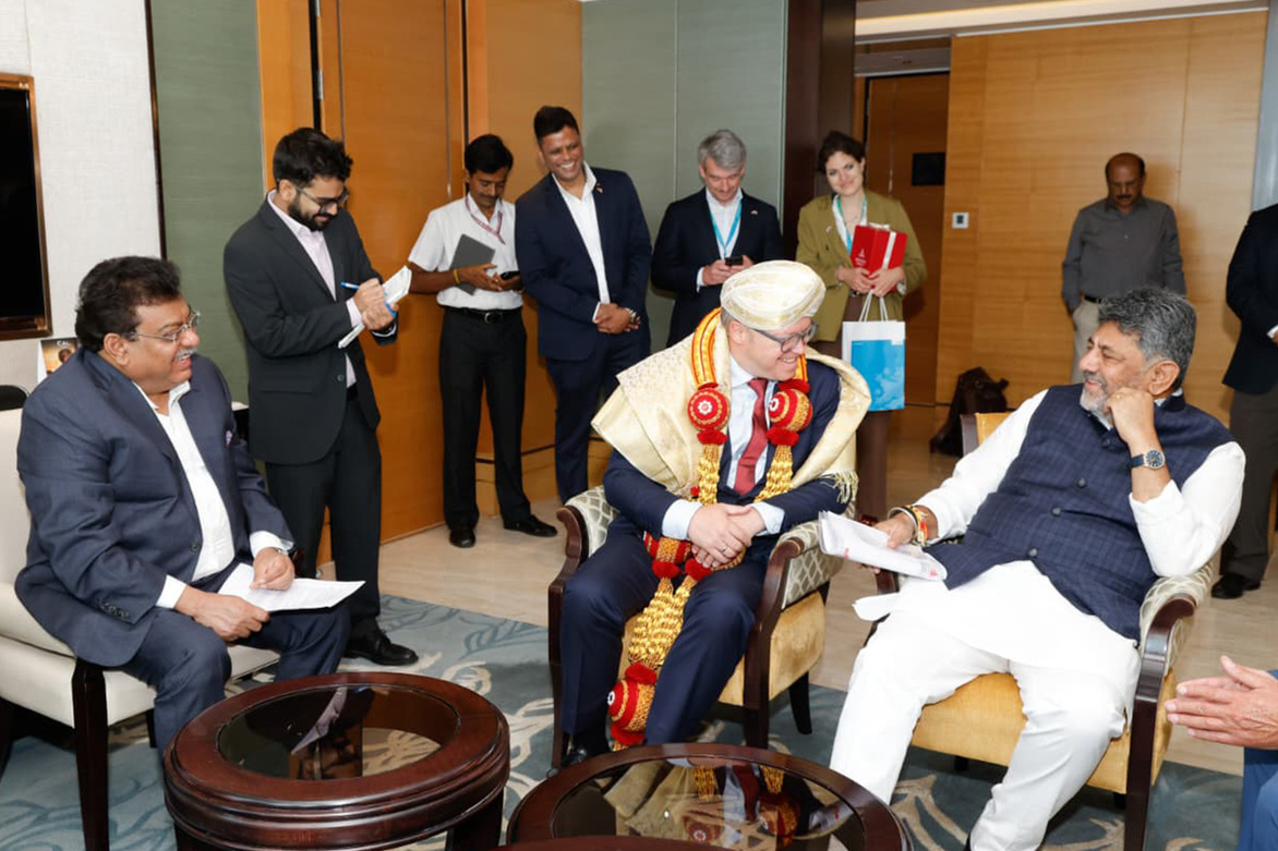 Karnataka strengthens Europe investment ties as CM Shivakumar meets German Thuringia delegation, EU envoy