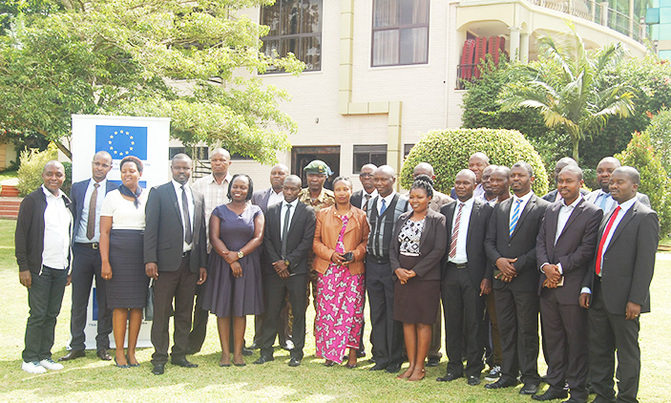 Uganda and Congo in bid to combat wildlife crimes Uganda and Congo in bid to combat wildlife crimes