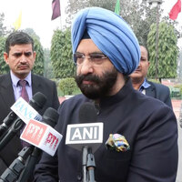"They were hiding their faces": Environment Minister Sirsa slams AAP MLAs over pollution protest