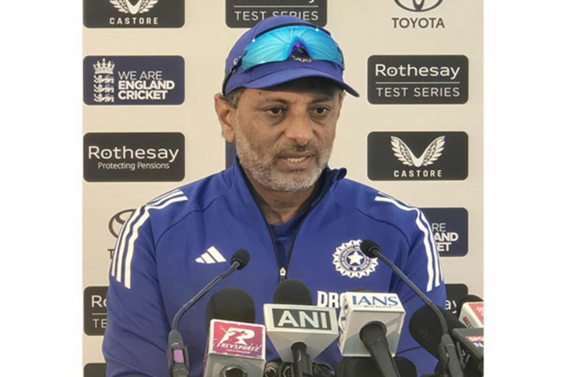 "No decision made on Bumrah playing 5th Test": Indian batting coach Sitanshu Kotak ahead of series decider