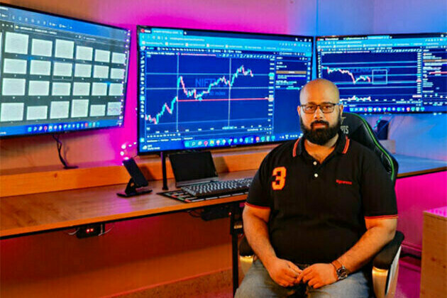 Equity Masters trains students in Live market hours, on how to trade in Indian stock market