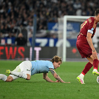 (SP)ITALY-ROME-FOOTBALL-SERIE A-LAZIO VS ROMA