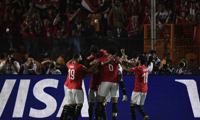 AFCON 2019: Egypt beat Zimbabwe 1-0 AFCON 2019: Egypt beat Zimbabwe 1-0