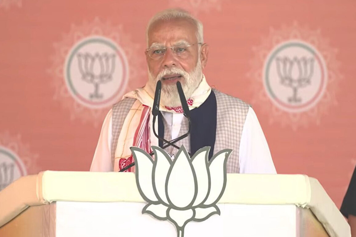 Congress wants to make infiltrators victims, puts indigenous people at risk: PM Modi in Assam
