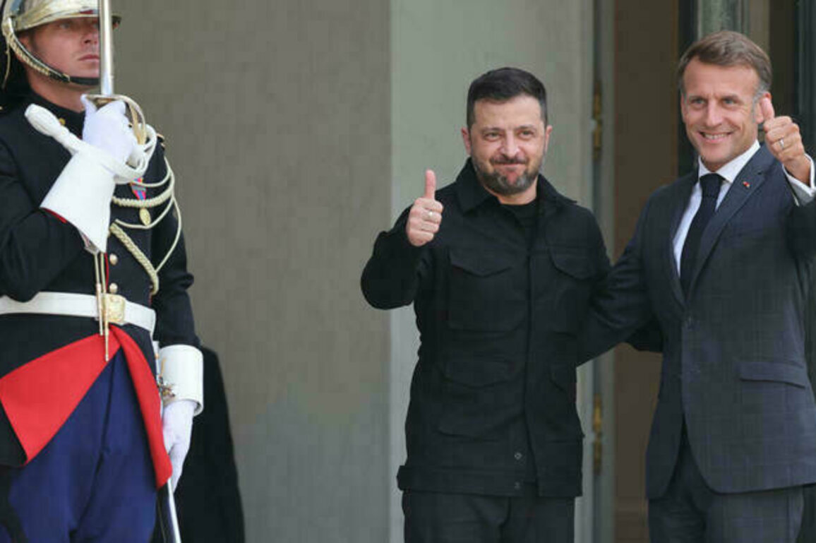 Macron and Zelensky hold press conference after talks on Ukraine war