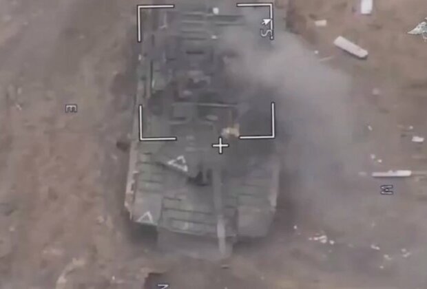 US-made Abrams tank destroyed in Russia&#039;s Kursk Region (MoD VIDEO)