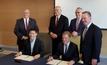  Dassault, University of Adelaide and SA MP Christopher Pyne sign off to get Dassault to Adelaide