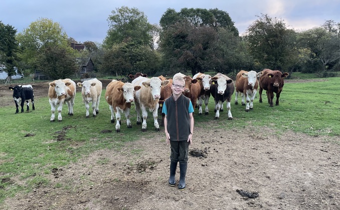 9-year-old to climb Ben Nevis to 'help farmers in need'