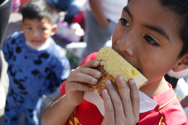 MEXICO-MEXICO CITY-THREE KINGS DAY-SWEET BREAD-CELEBRATION