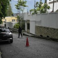 Venezuelan opposition figures trapped in Argentine embassy speak for first time since leaving it