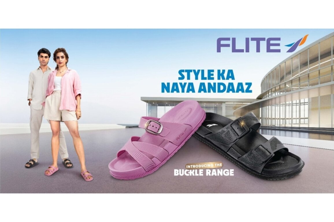 Flite Launches 'Style Ka Naya Andaaz' campaign, Giving Everyday Footwear a Stylish Upgrade with its New Buckle Range