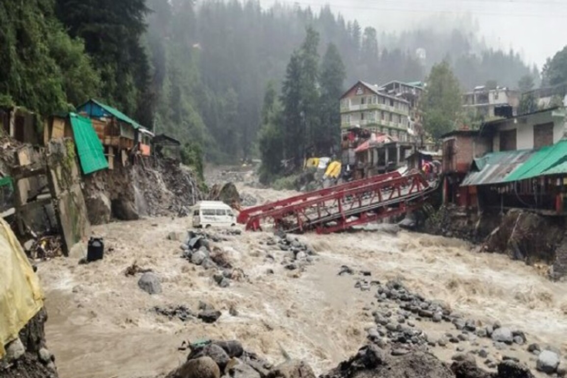 Monsoon fury in Himachal Pradesh: 366 dead, widespread devastation