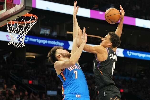 Thunder set sights on 3rd straight 1st-round sweep in Game 4 vs. Suns