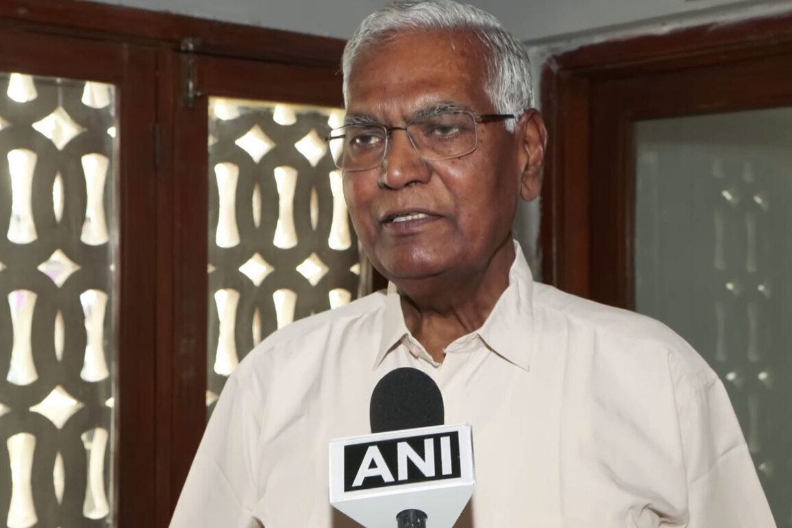 'AAP should do some serious analysis and review': CPI's D Raja on Raghav Chadha among others joining BJP
