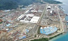 Aerial image from Indonesian Weda Bay Industrial Park. Source: Nickel Industries.