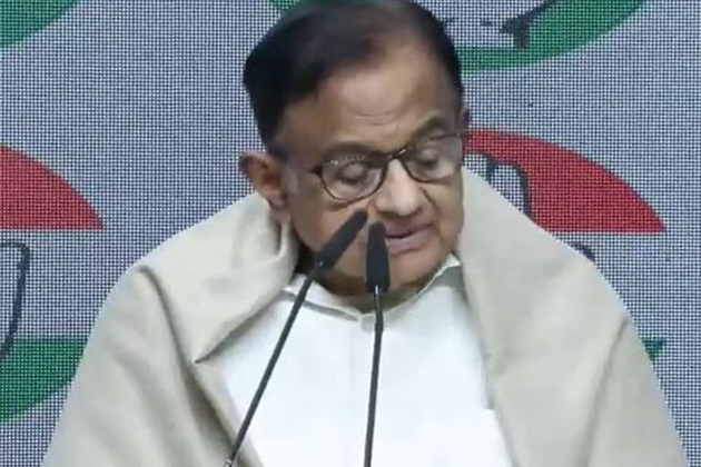 "Not aware of context, can't comment": Chidambaram on Rahul Gandhi's 'dead economy' jibes at government