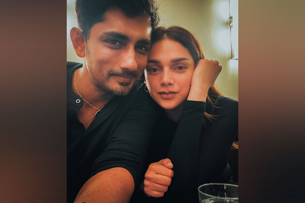 "My best friend, my greatest strength": Siddharth pens adorable birthday wish for wife Aditi Rao Hydari