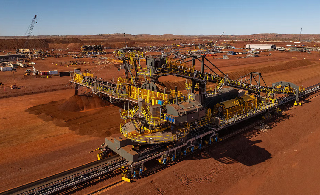 Projeto de minério de ferro Onslow Iron Austrália