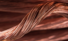 Copper wire. Credit: Sandfire