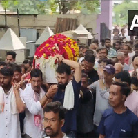 Kalpana Prajapati laid to rest in Vadodara; son says grief beyond words after Ahmedabad airplane crash