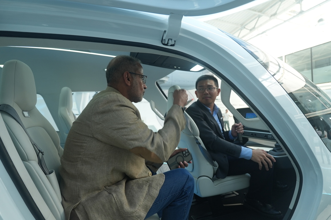 CHINA-SHANGHAI-UAE-AUTOCRAFT-EVTOL INTENT ORDER (CN)