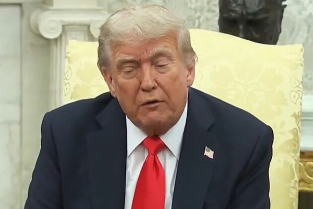 US has deal with China but we were straightening out some of points": Trump after talks with Xi