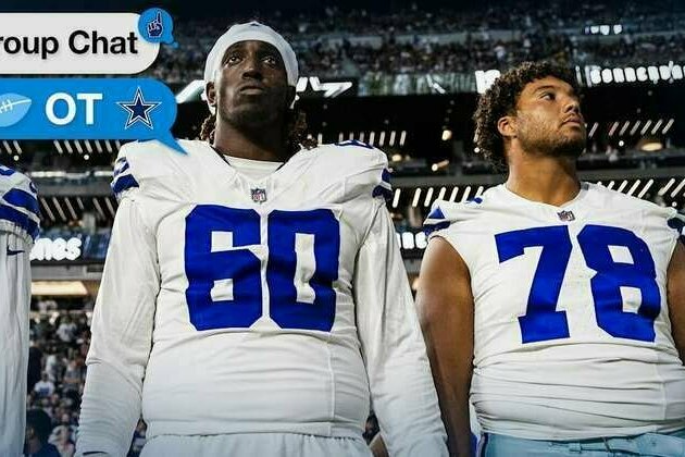 Group Chat: Drafting 1st-round OT makes sense again